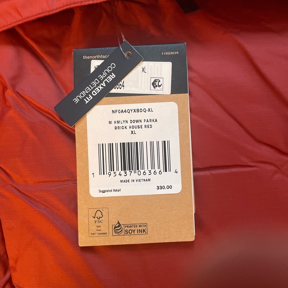 The north face 700 fill Puffer jacket - Picture 4 of 4